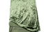 Olive Green Crushed Stretch Velvet Knit Fabric by the yard ATK00467R
